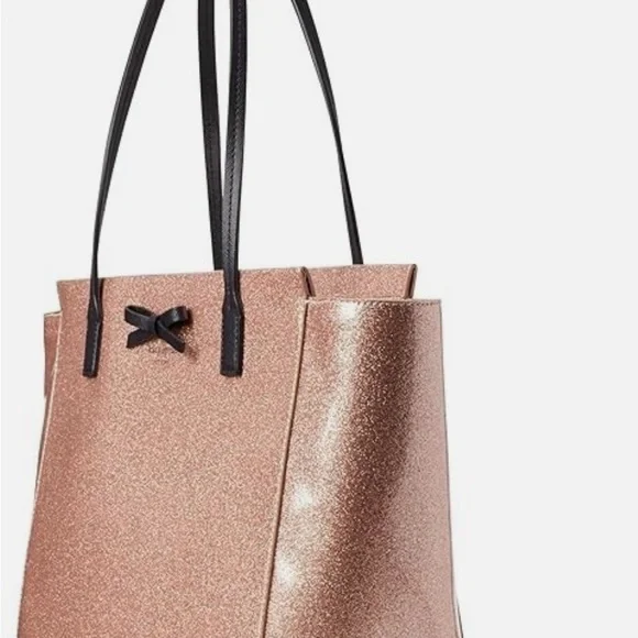 Kate Spade Mavis Street Taden Tote in Rose Gold - Picture 3 of 8